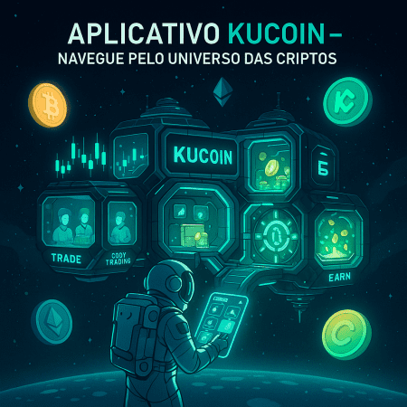 Aplicativo Kucoin – Como Usar