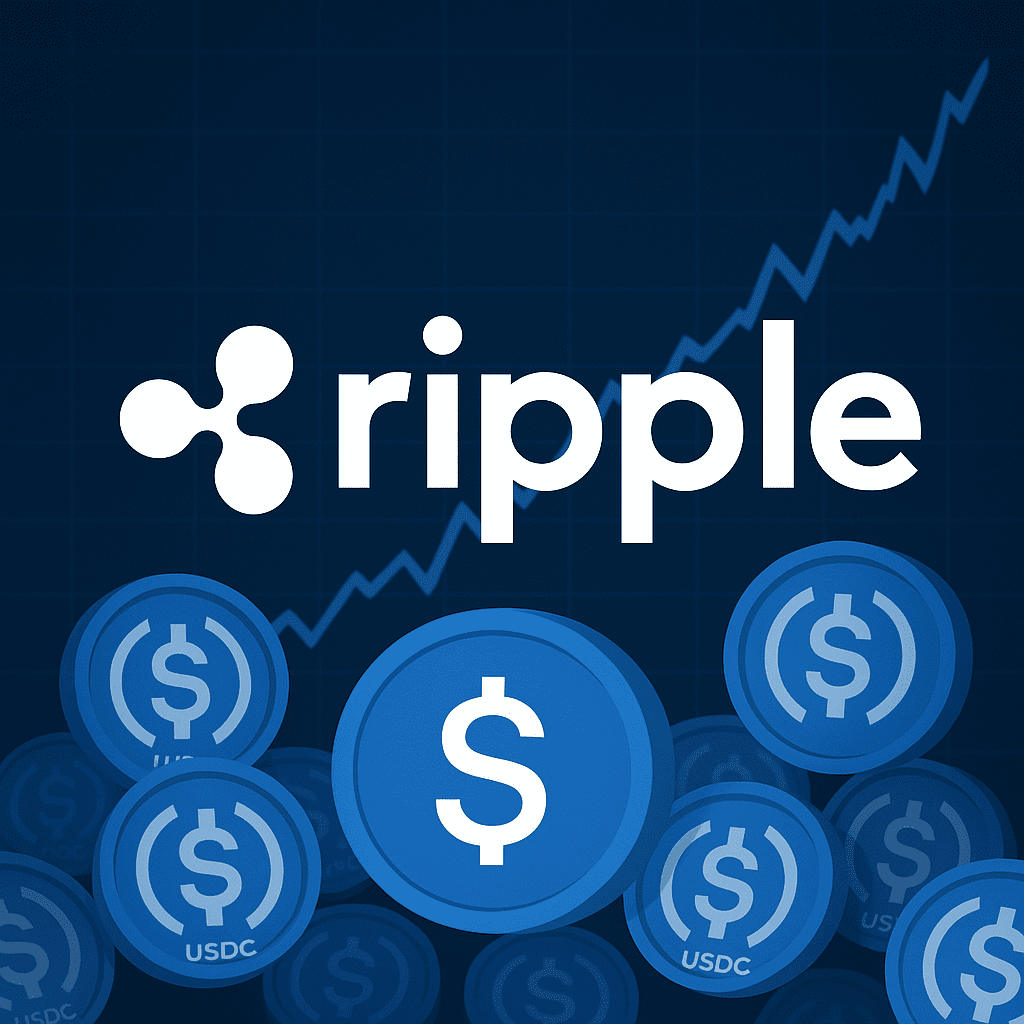 Ripple faz proposta pela Circle e domina mercado de stablecoins