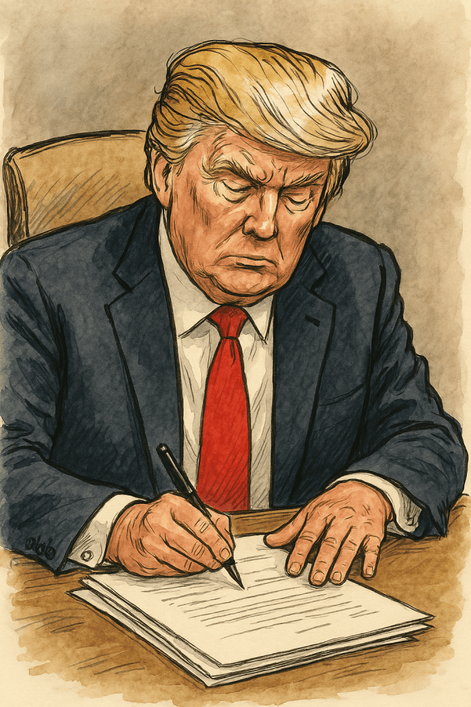 Trump e Ripple: Manipulação e o Futuro do Mercado Cripto