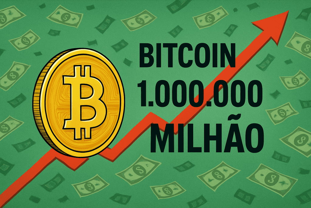 Bitcoin a 1 Milhão de Dólares