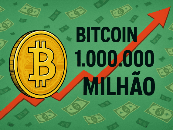 Bitcoin a 1 Milhão de Dólares: Mito ou Realidade?