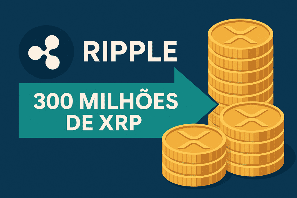 Ripple Transfere 300 Milhões de XRP