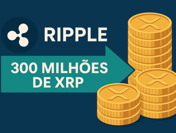Ripple Transfere 300 Milhões de XRP: O que Está Acontecendo?