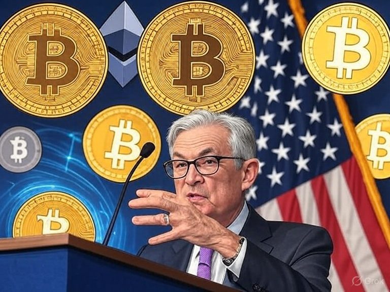 O Impacto da Decisão do FOMC no Mercado de Criptomoedas Jerome Powell