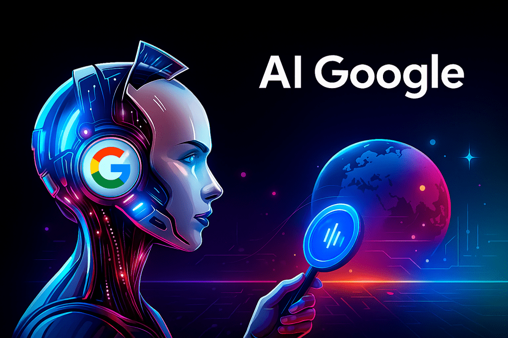 Imagem representando a IA Google.