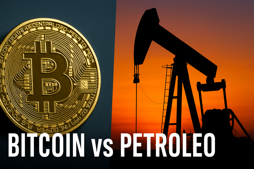 Bitcoin vs Petróleo: Qual Investir em Tempos de Guerra?