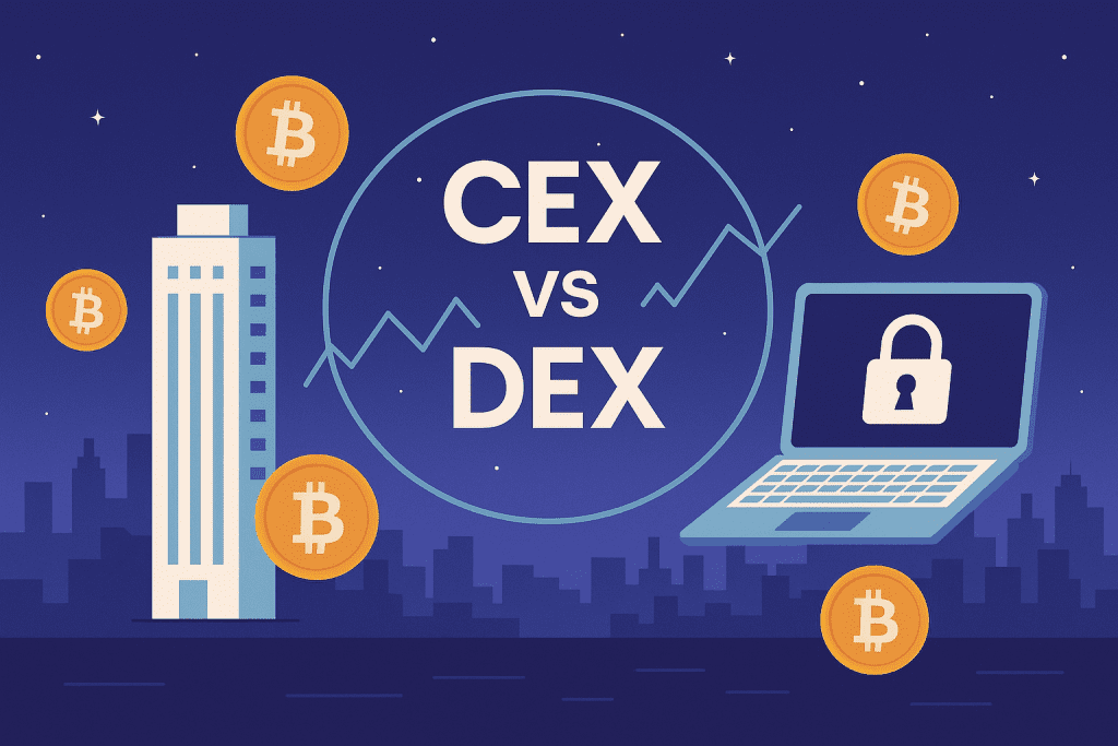 CEX vs DEX: Qual a Melhor Opção para Negociar Criptomoedas