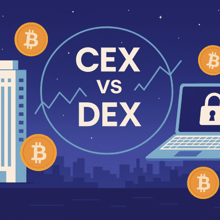 CEX vs DEX: Qual a Melhor Opção para Negociar Criptomoedas?