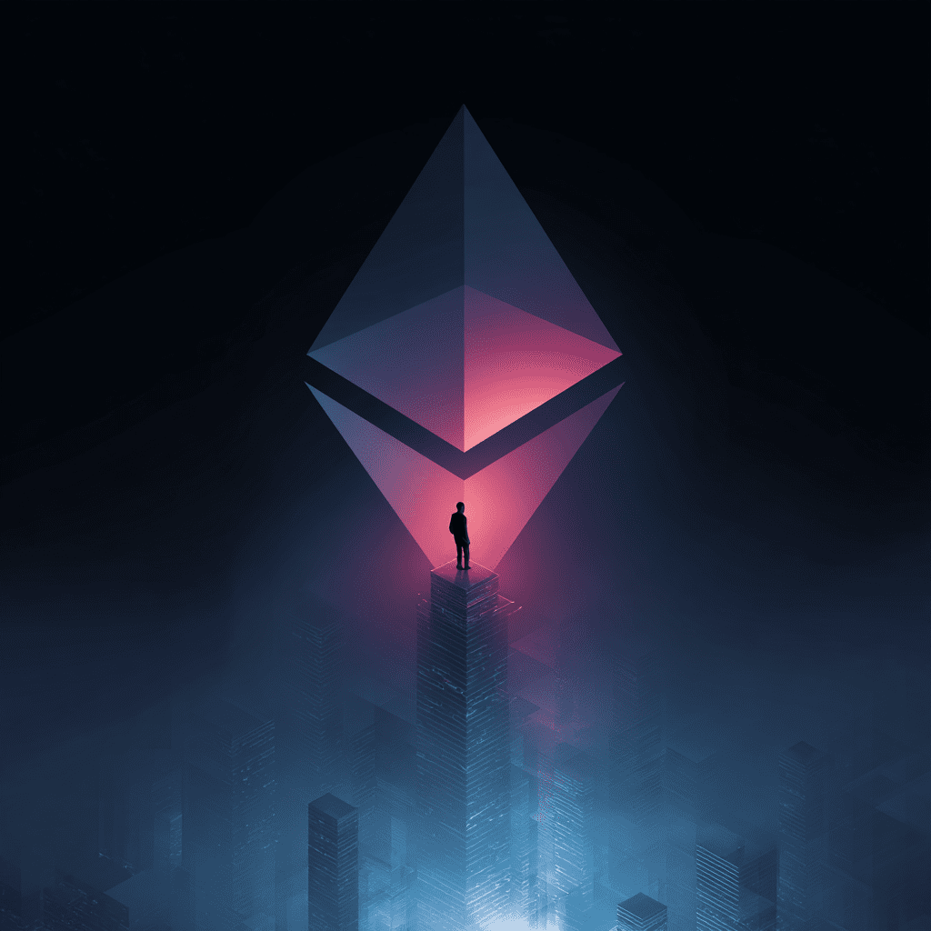 Ethereum Travado no Mercado Bate Novo Recorde e Empresas Estão Fazendo Staking de ETH